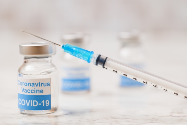 新型コロナウイルス ワクチンイメージ